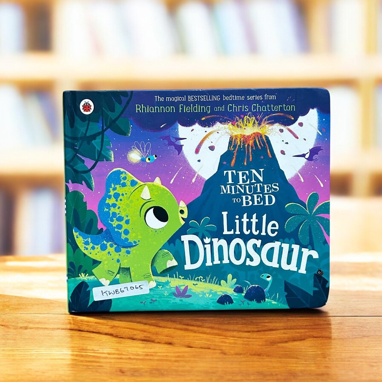 Ten Mintures to Bed Little Dinosaur_Ladybird_KWB67065