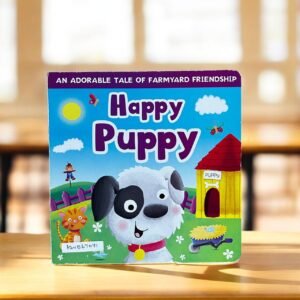 Happy Puppy_Stock And Rocket_KWB67071