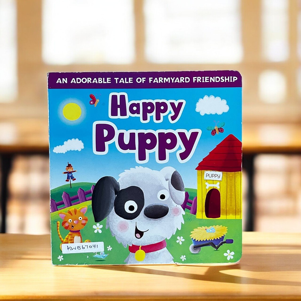 Happy Puppy_Stock And Rocket_KWB67071