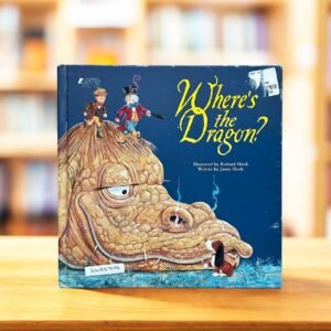Where's The Dragon?_Embossed Book_Used_Richard Hook_KWB67076