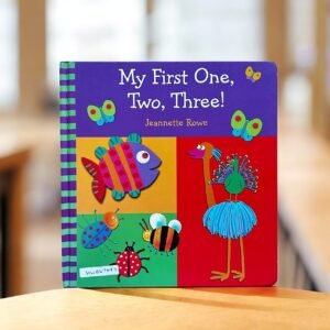 My First One, Two, Three!_Jeannette Rowe_KWB67077