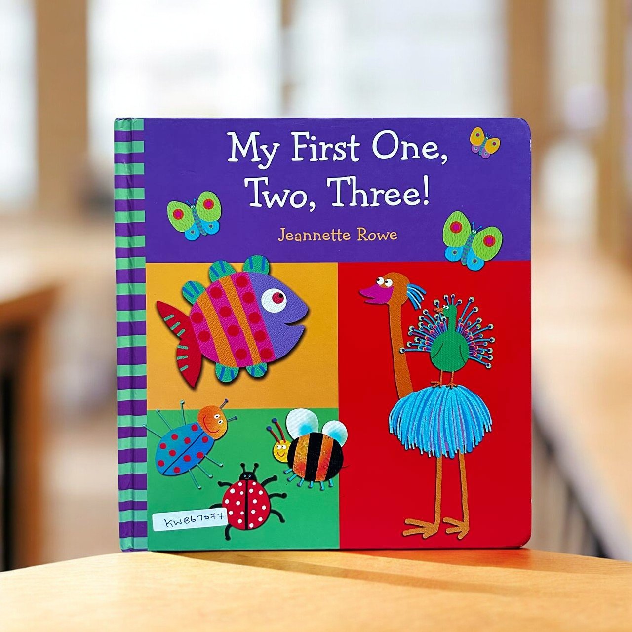 My First One, Two, Three!_Jeannette Rowe_KWB67077