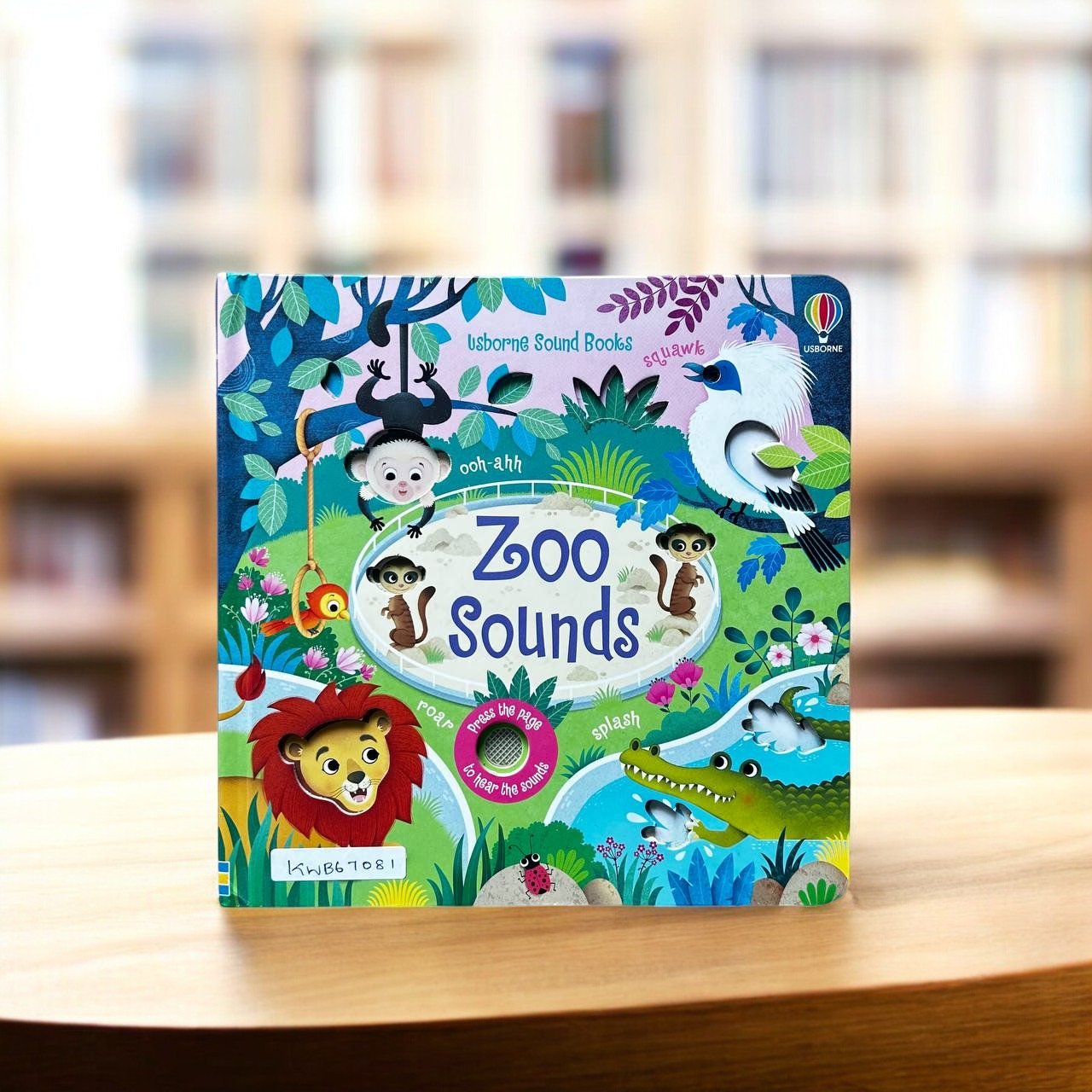 Zoo Sounds_Sound Book_Usborne_KWB67081