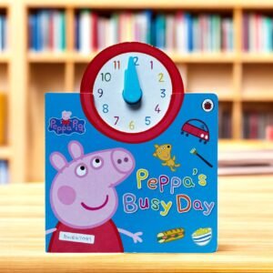 Peppa's Busy Day_Peppa Pig_Clock Book_Ladybird_KWB67089
