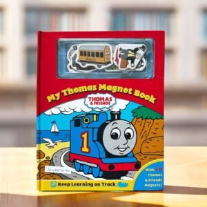 My Thomas Magnet Book_7/10 Magnet Pieces_Egmont_KWB67090