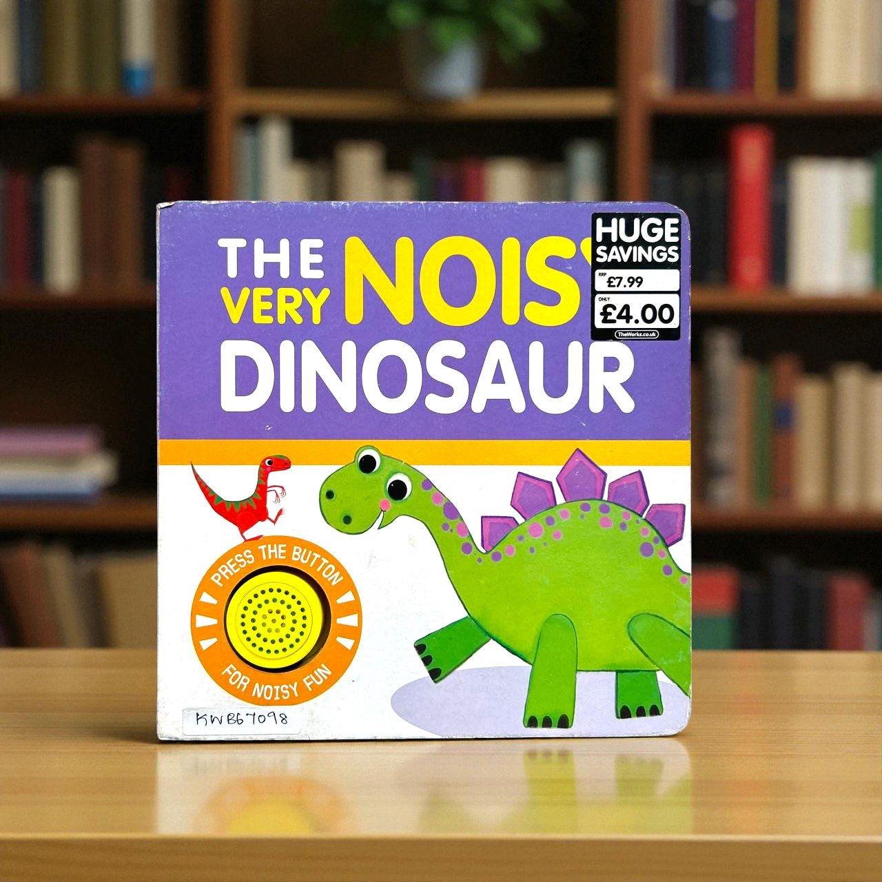 The Very Noisy Dinosaur_Sound Book_Igloo Books_KWB67098
