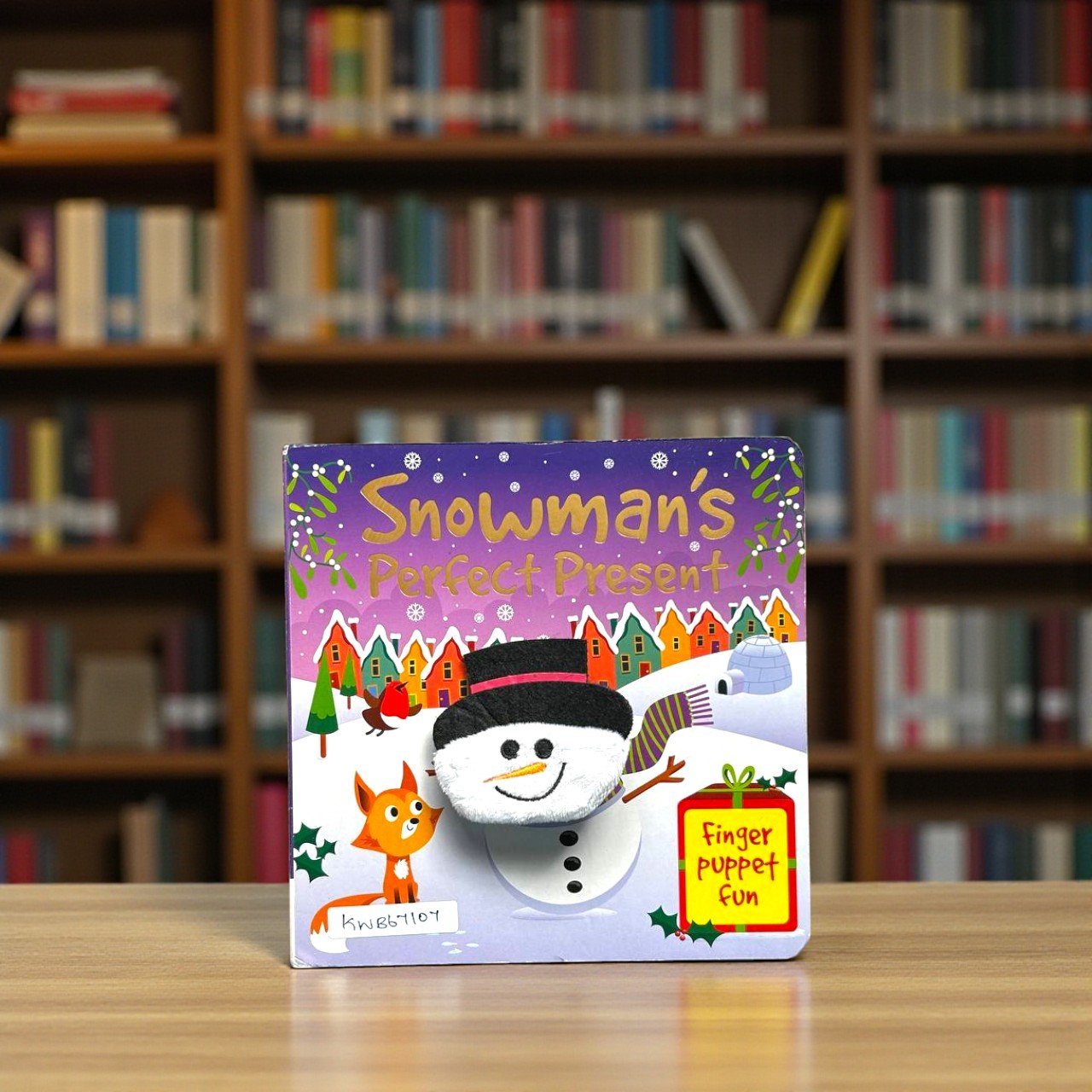 Snowman's Perfect Present_Finger Puppet Book_Igloo Books_KWB67107