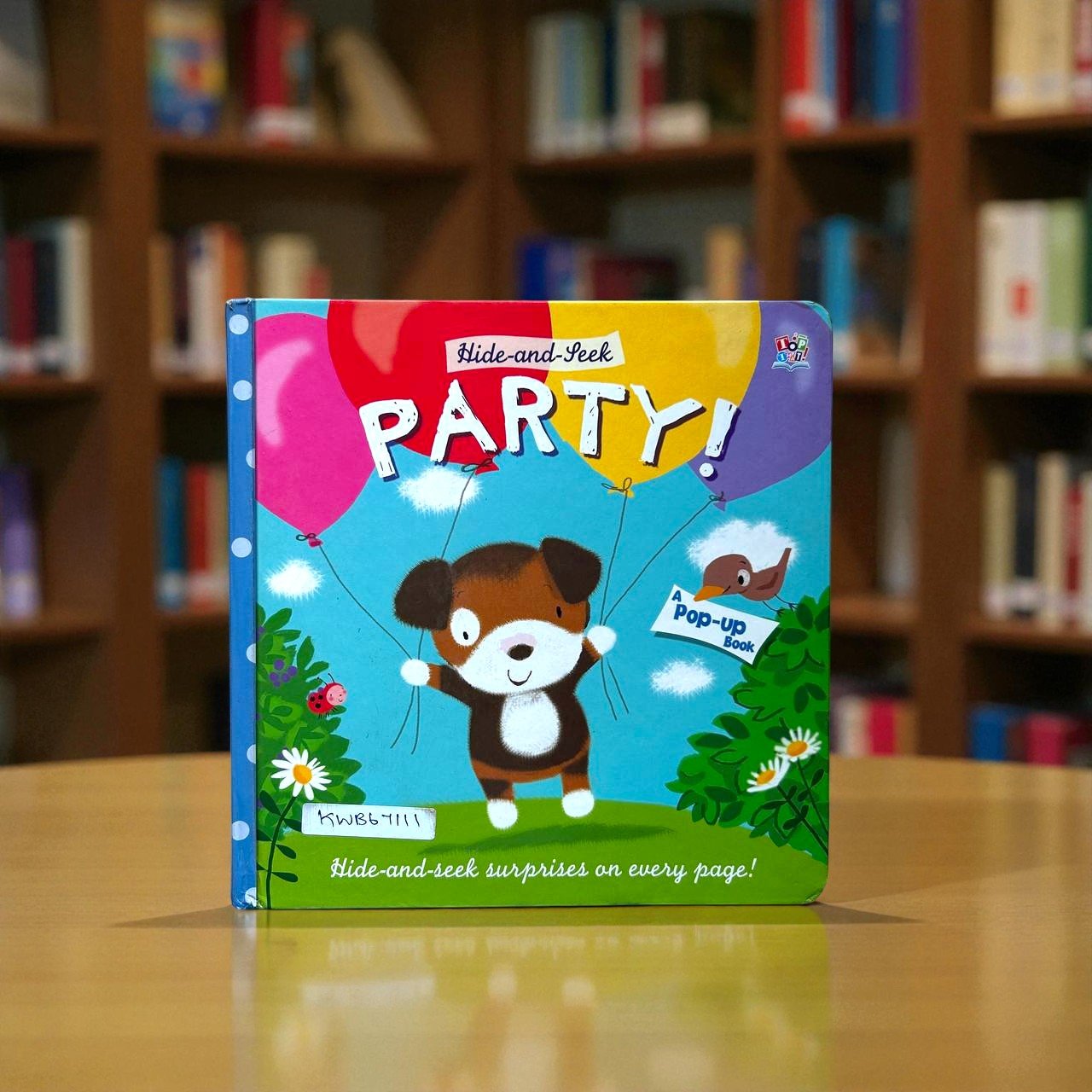 Hide And Seek Party_Pop Up Book_Taped_Top That_KWB67111