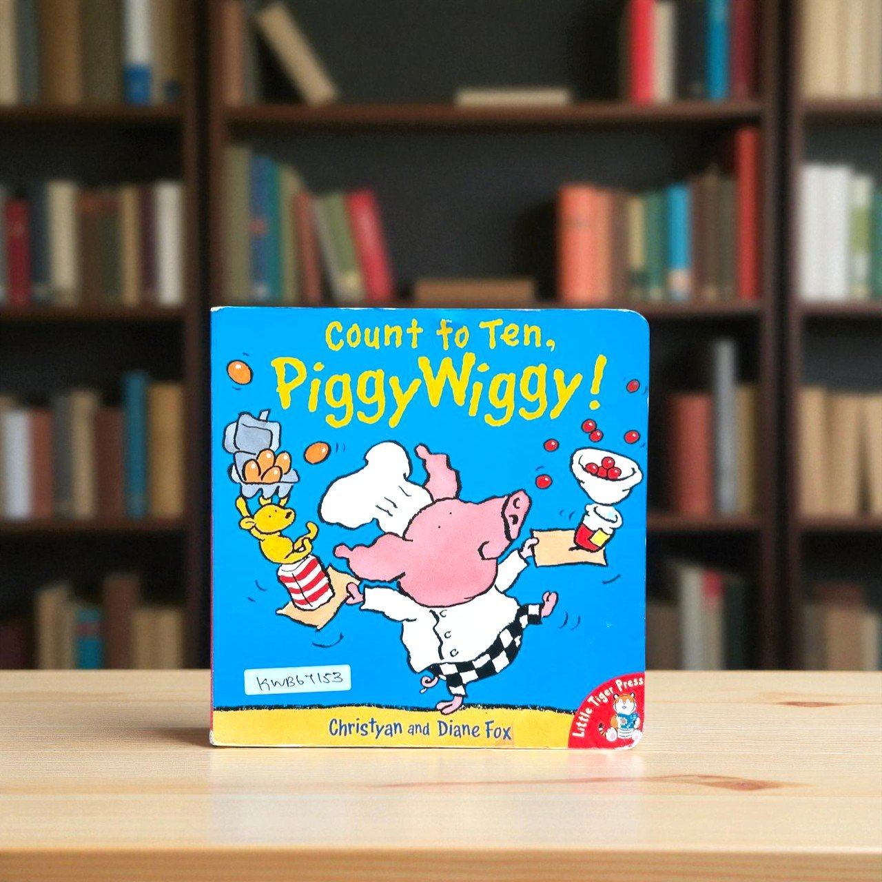 Count To Ten, Piggy Wiggy_Little Tiger Press_KWB67153