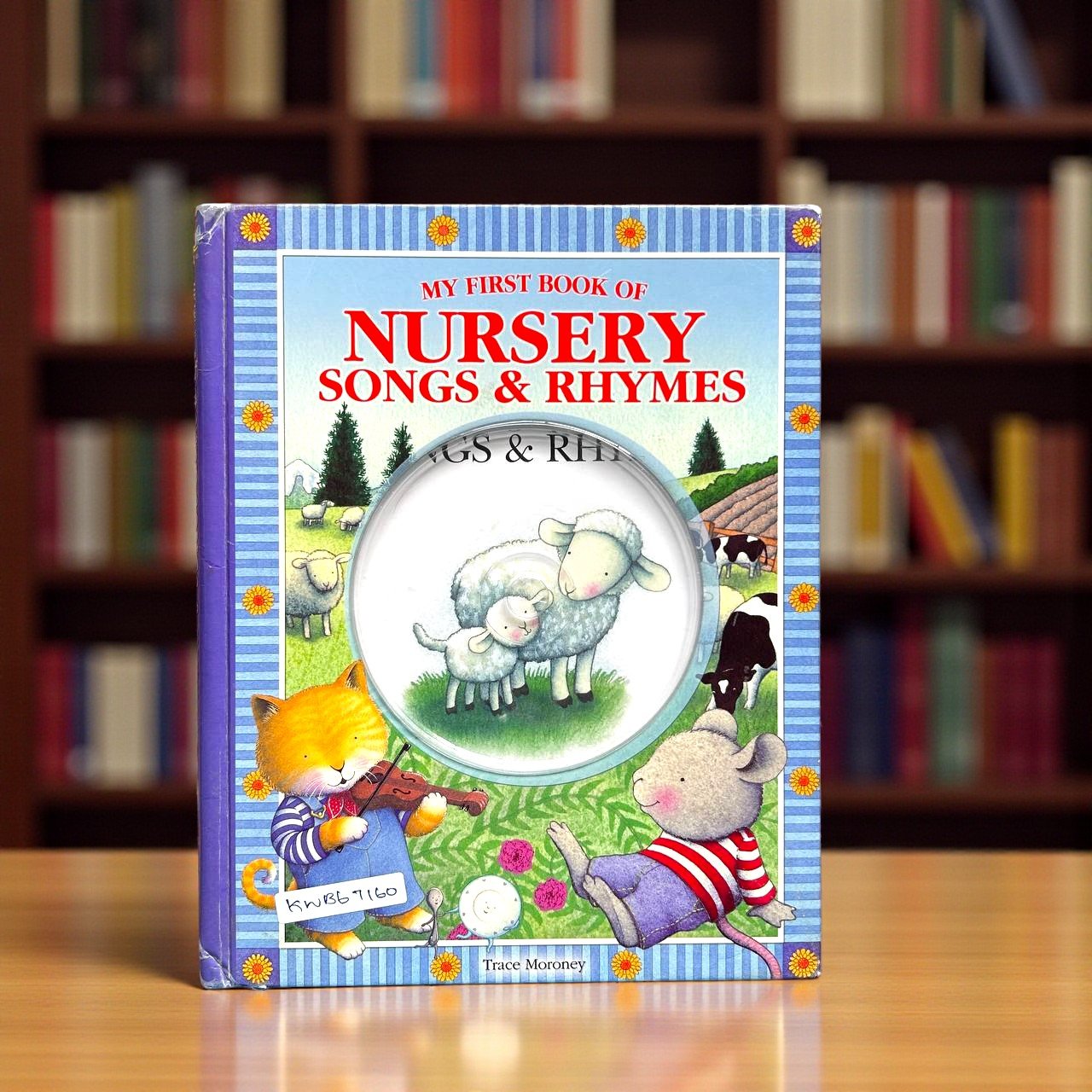 My First Book Of Nursery Songs & Rhymes_No CD_The Five Mile Press_KWB67160