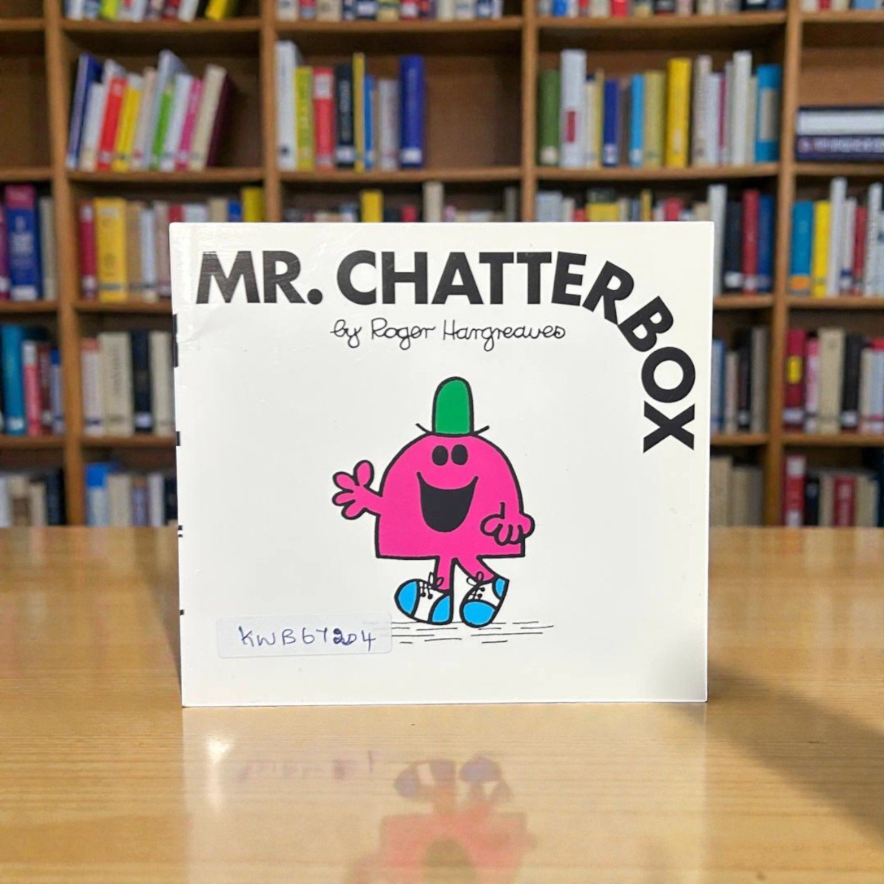 Pocket Friendly_Chatterbox_Mr Men And Little Miss_Roger Hargreaves_KWB67204