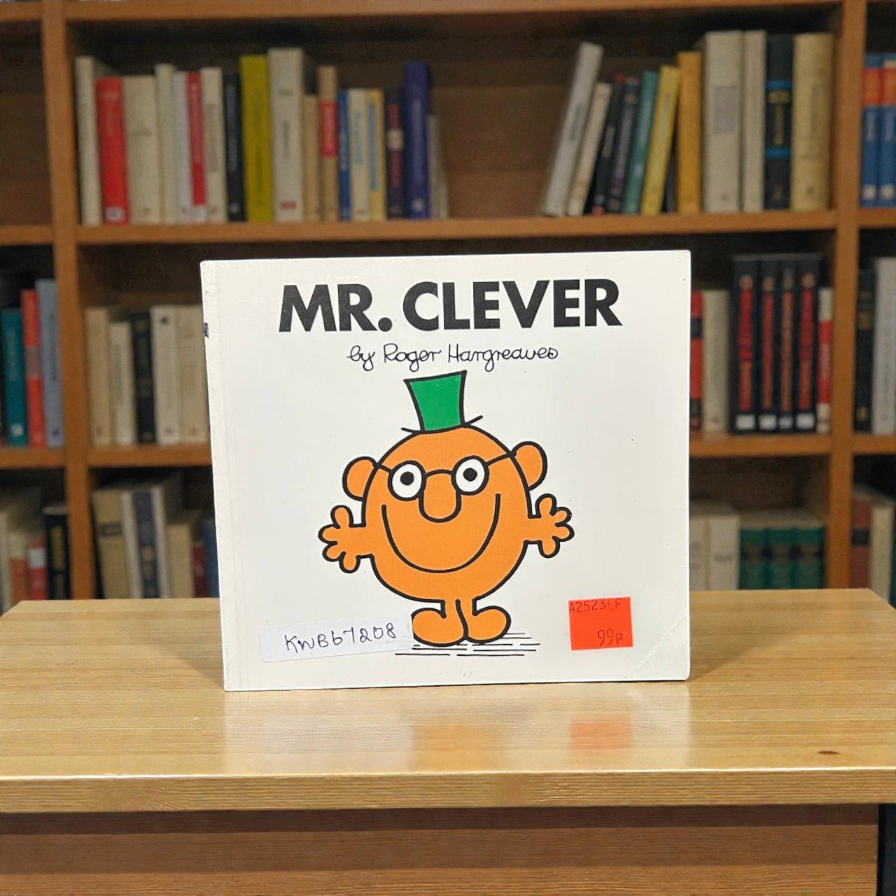 Pocket Friendly_Mr.Clever_Mr Men And Little Miss_Roger Hargreaves_KWB67208