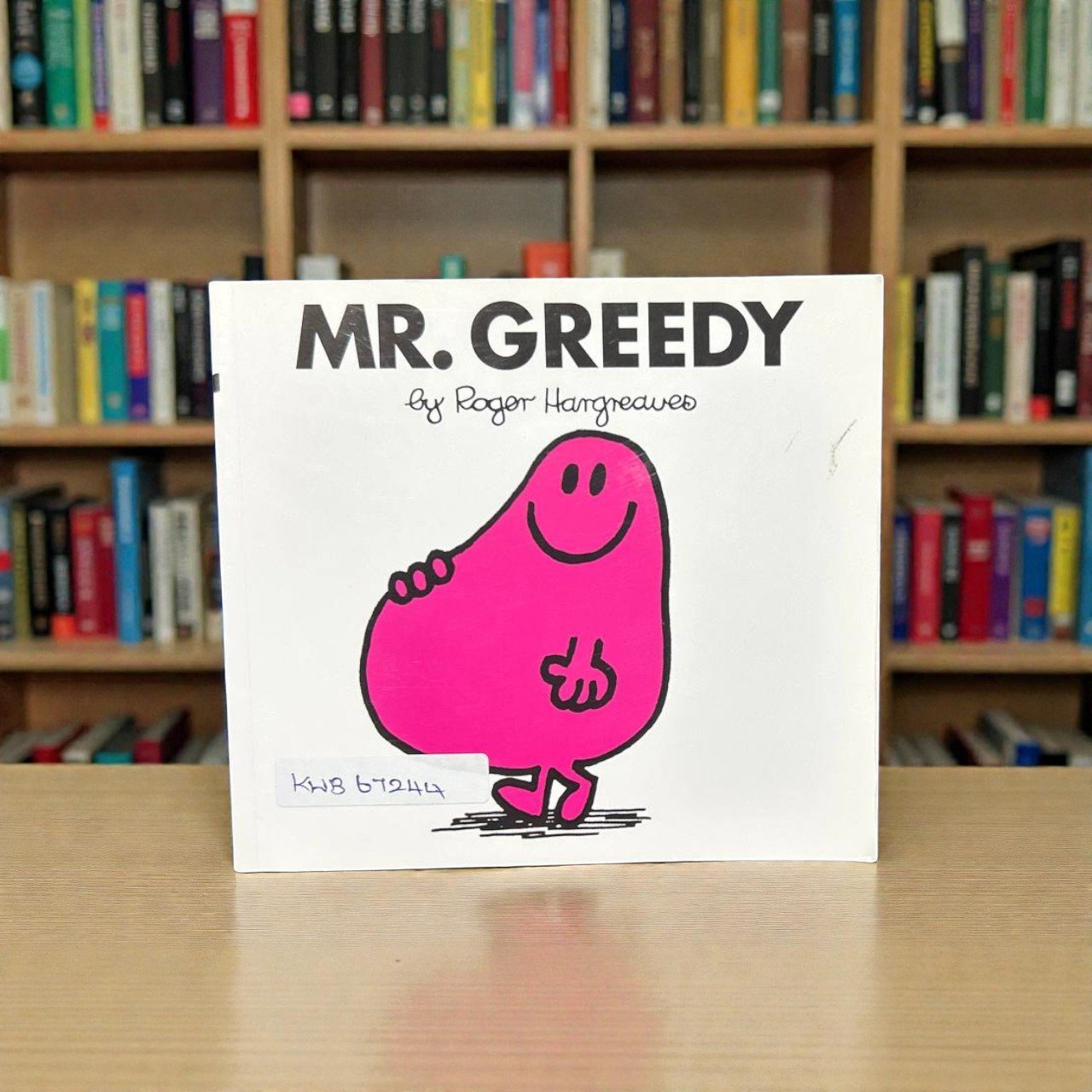 Pocket Friendly_Greedy_Mr Men And Little Miss_Roger Hargreaves_KWB67244