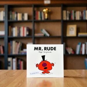 Pocket Friendly_Mr.Rude_Mr Men And Little Miss_Roger Hargreaves_KWB67331