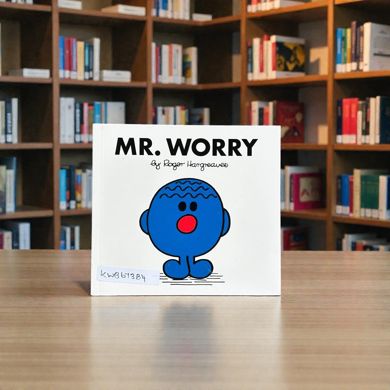 Pocket Friendly_Mr.Worry _Mr Men And Little Miss_Roger Hargreaves_KWB67384