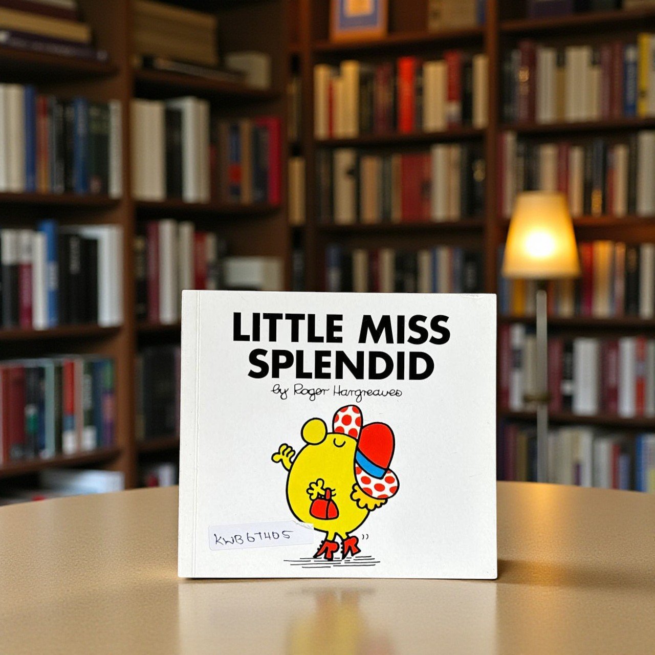 Pocket Friendly_Little Miss Splendid_Mr Men And Little Miss_Roger Hargreaves_KWB67405