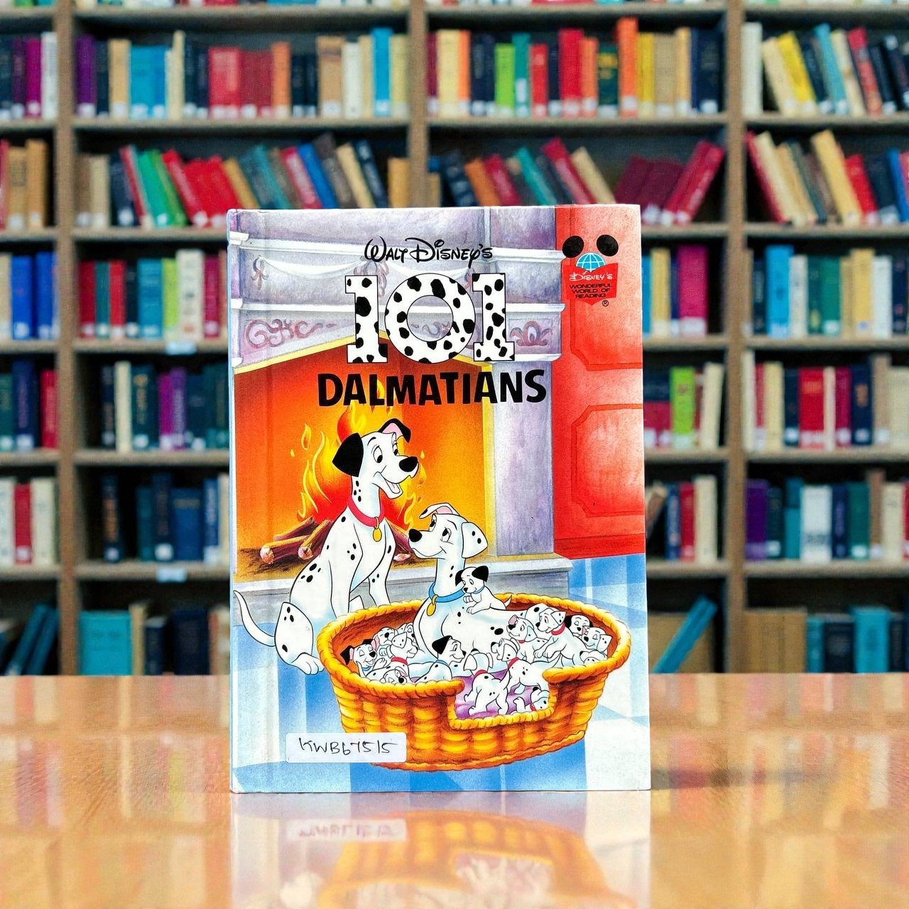 101 Dalmatians_The Wonderful World Of Reading_Disney_KWB67515