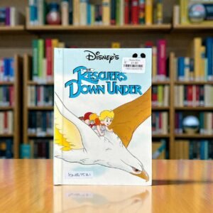 The Rescuers Down Under_The Wonderful World Of Reading_Disney_KWB67521