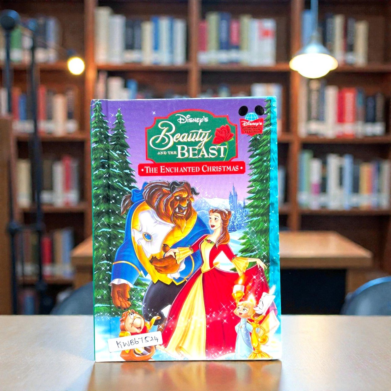 Beauty And The Beast_The Enchanted Christmas_The Wonderful World Of Reading_Disney_KWB67524
