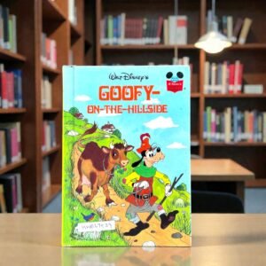 Goofy On The Hillside_The Wonderful World Of Reading_Disney_KWB67539