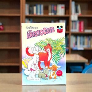 The Aristocats_The Wonderful World Of Reading_Disney_KWB67542