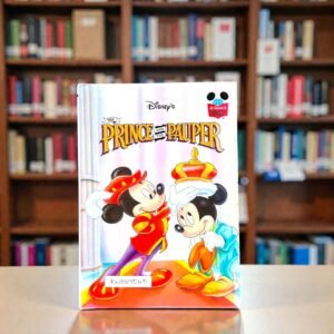 The Prince And The Pauper_The Wonderful World Of Reading_Disney_KWB67545