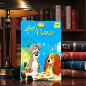 Lady And The Tramp_The Wonderful World Of Reading_Disney_KWB67550