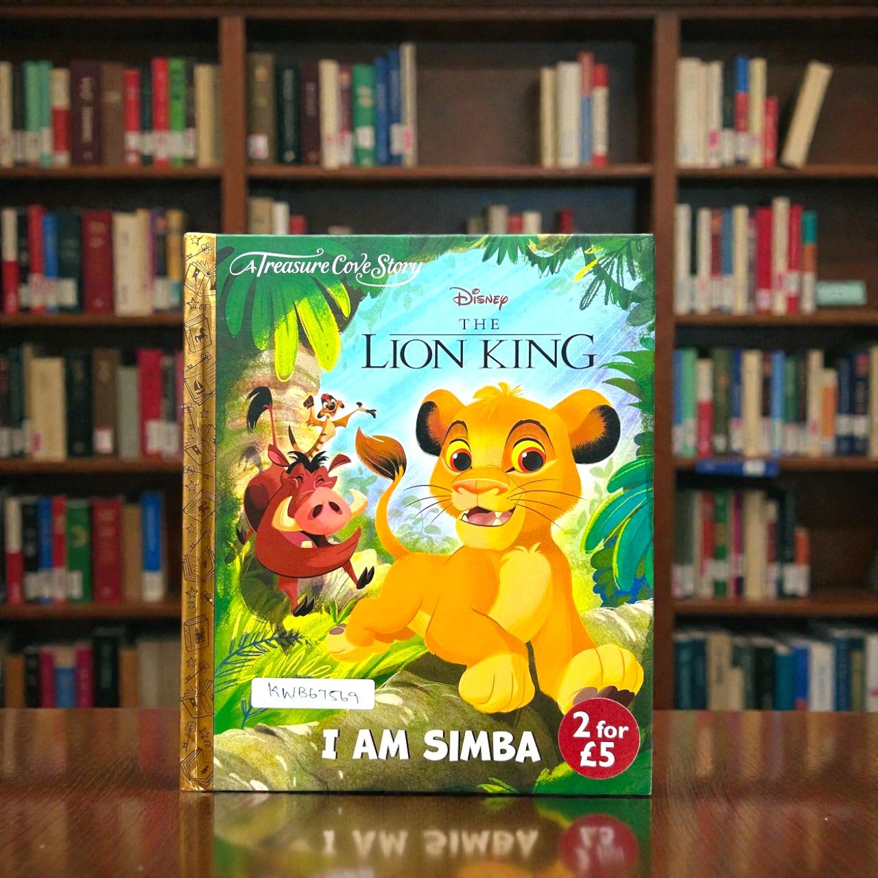 The Lion King_I Am Simba_A Treasure Cove Story_Disney_KWB67569