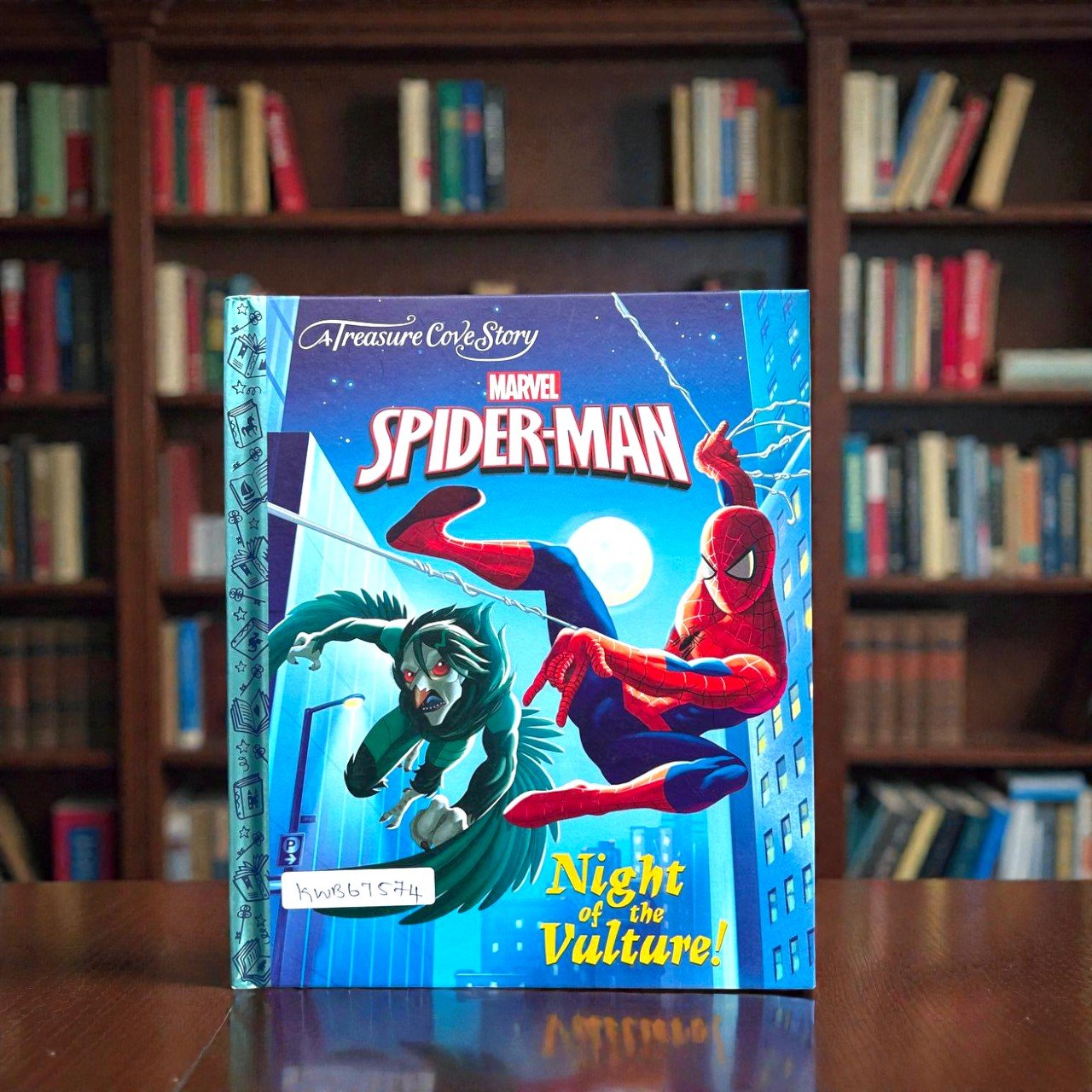 Spider Man_Marvel_A Treasure Cove Story_Disney_KWB67574