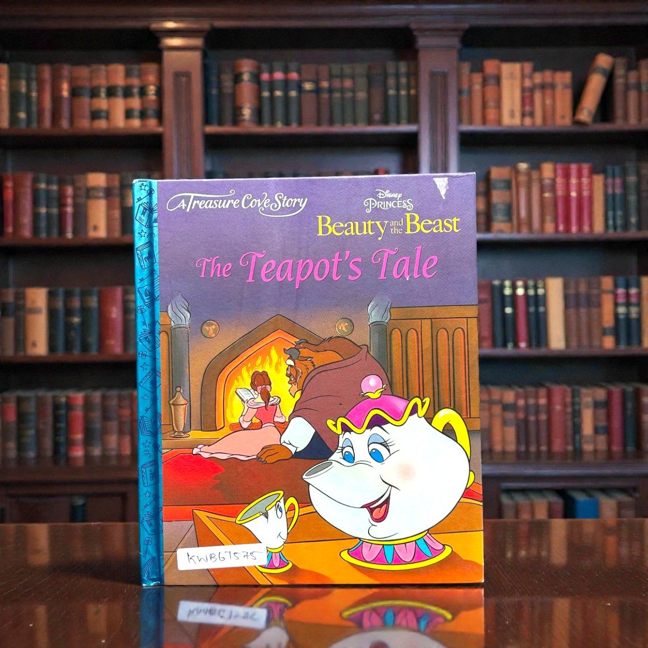The Teapot's Tale_Beauty And The Beast_A Treasure Cove Story_Disney_KWB67575