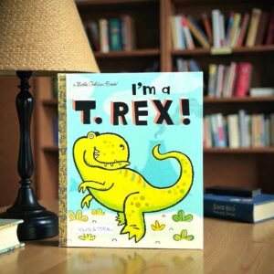 I'm A T.Rex!_A Little Golden Book_Golden Books_KWB67582