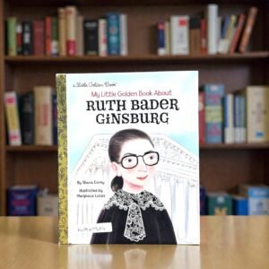 Ruth Bader Ginsburg_A Little Golden Book_Golden Books_KWB67584