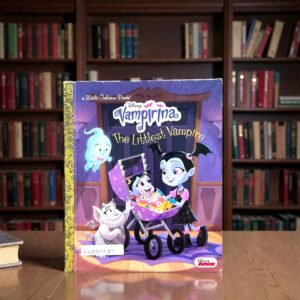Vampirina The Little Vampire_A Little Golden Book_Golden Books_KWB67587