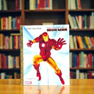 The Invincible Iron Man_A Little Golden Book_Marvel_KWB67591