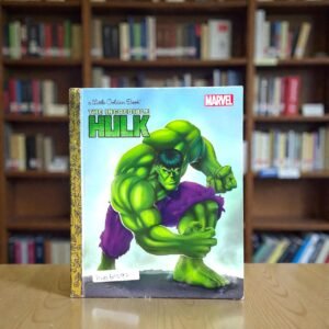 The Invincible Hulk_A Little Golden Book_Marvel_KWB67592