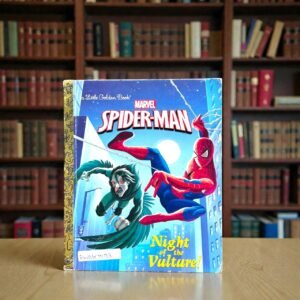 Spider Man_Night Of The Vulture!_A Little Golden Book_Marvel_KWB67593