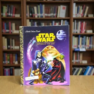 Star Wars Return Of The Jedi_A Little Golden Book_Golden Books_KWB67594