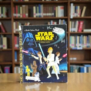 Star Wars Return A New Hope_A Little Golden Book_Golden Books_KWB67595