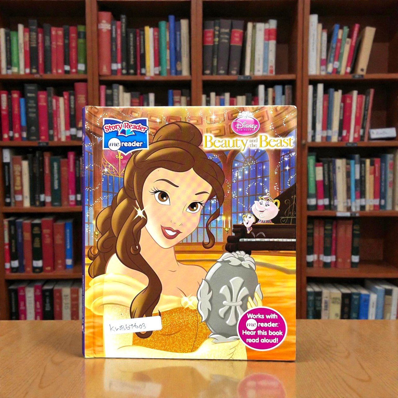 Beauty And The Beast_Story Reader Me Reader_Taped_Pi Kids_KWB67603