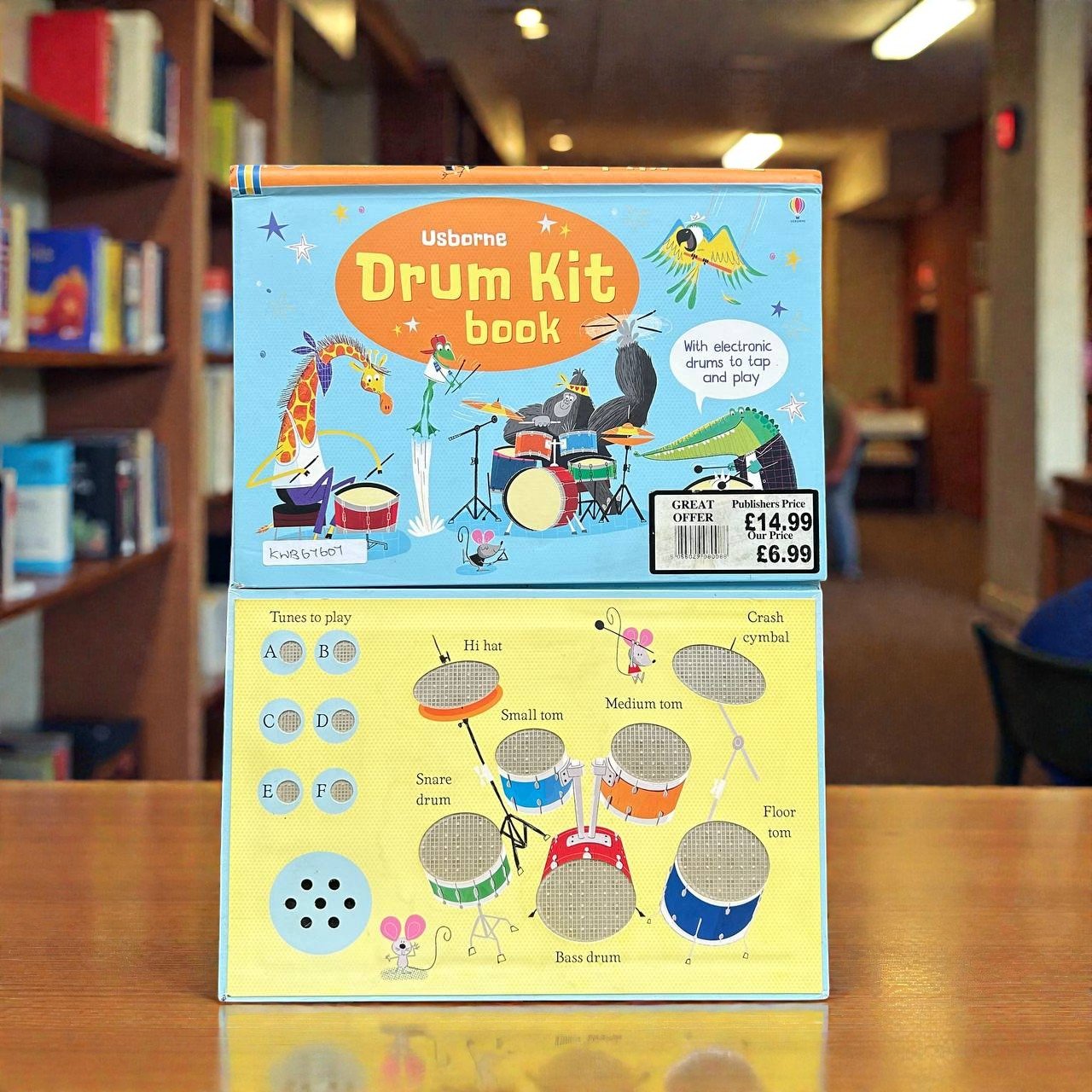 Drum Kit Book_Sound Book_Usborne_KWB67607