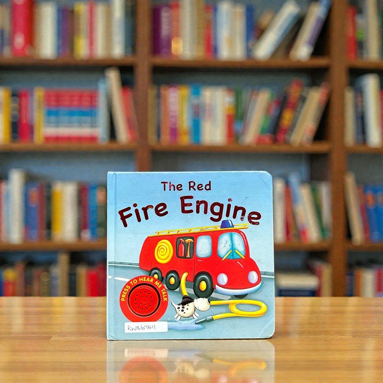 The Red Fire Engine_Sound Book_Igloo Books_KWB67611