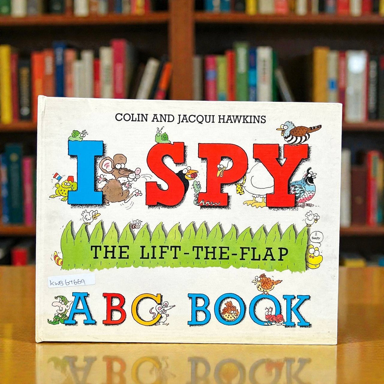 I Spy A B C Book_Flap Book_Used_Colin_KWB67669