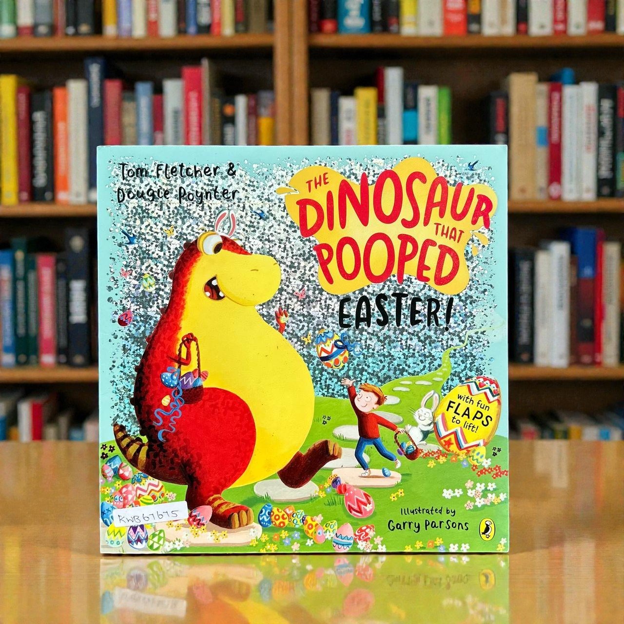 The Dinosaur That Pooped Easter!_Flap Book_Tom Fletcher_KWB67675