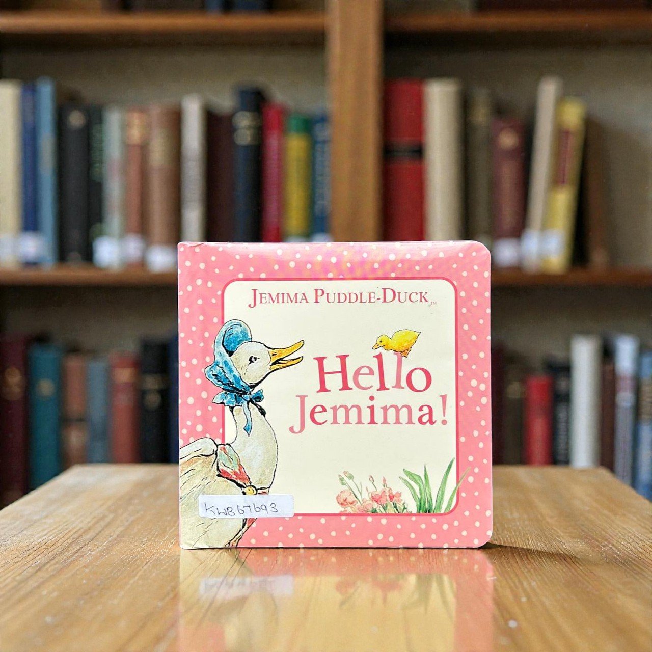 Hello Jemima!_Warne_KWB67693