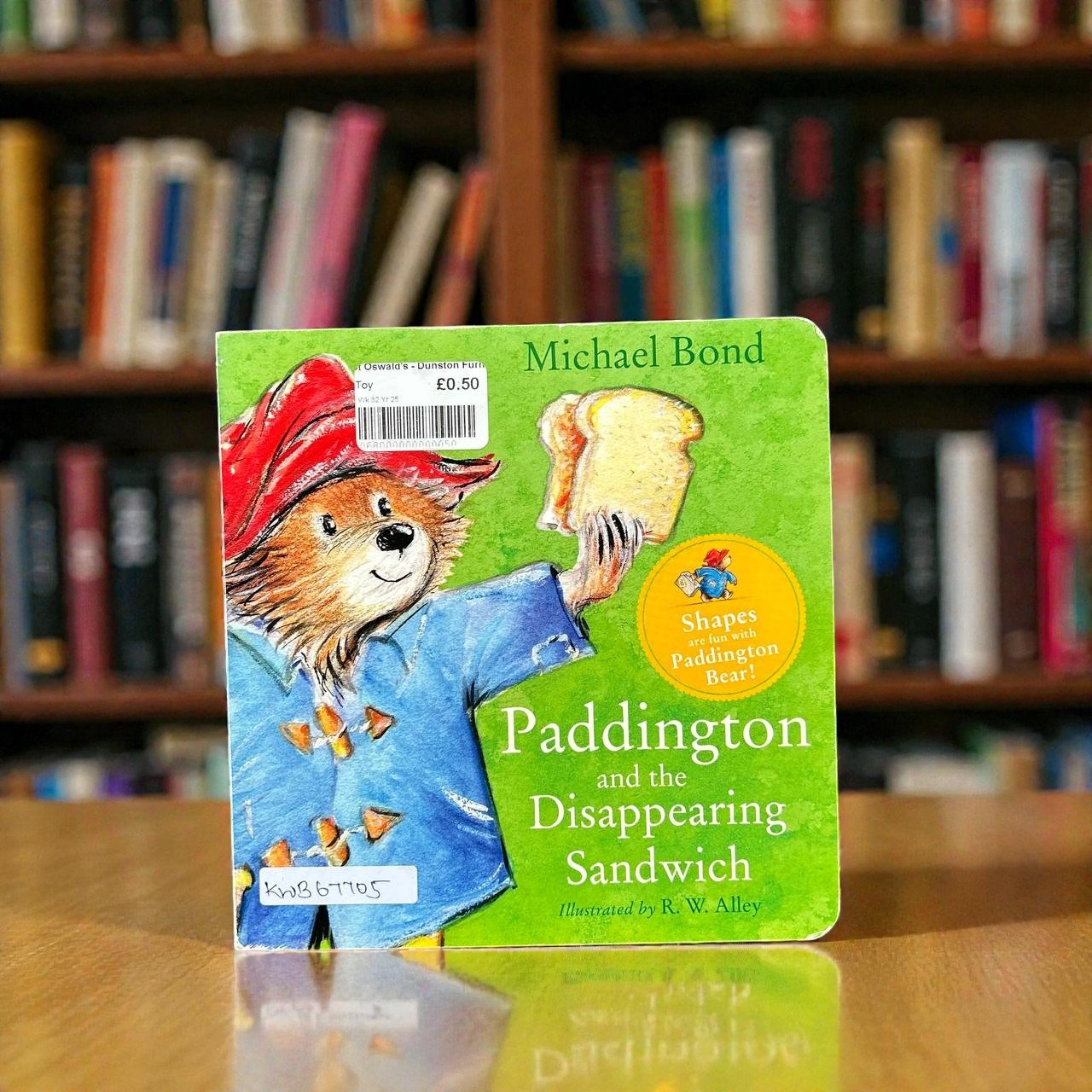 Paddington And The Disappearing Sandwich_R.w.Alley_KWB67705