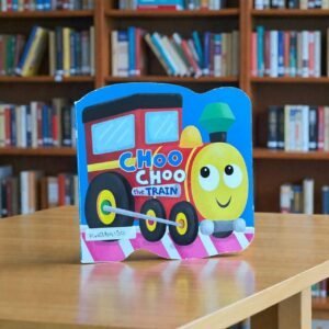 Choo Choo The Train_Shape Book_Brown Watson_KWB64130
