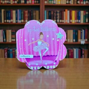 Tip Toe Ballerina_Glitter And Shape  Book_Igloo Books_KWB64129