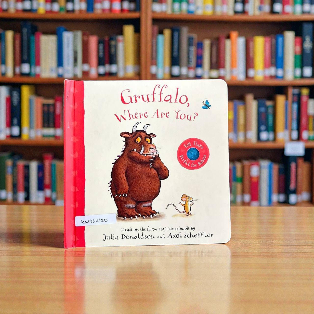 Gruffalo, Where Are You?_Flap Book_Julia Donaldson _KWB64120