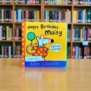 Happy Birthday Maisy_Flap Book_Lucy Cousins_KWB64118