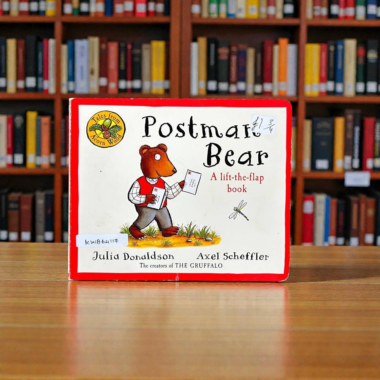 Postman Bear_Flap Book_Tales From Acorn Wood_Julia Donaldson _KWB64117